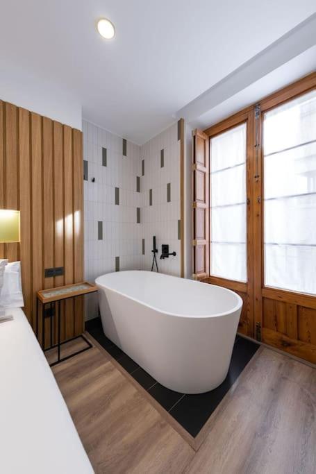 Appartement Precioso Loft Con Banera De Isla à Alcoy Extérieur photo